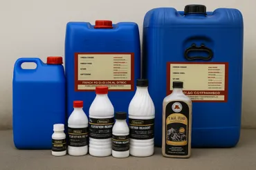 Produits chimiques pour traitement minier